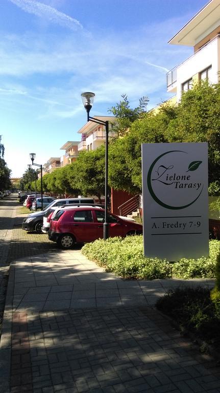 Apartament Perelka Zielone Tarasy Kolberg Exterior foto